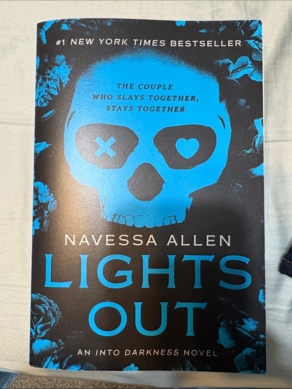 Lights Out (Blue and Black) - Novel